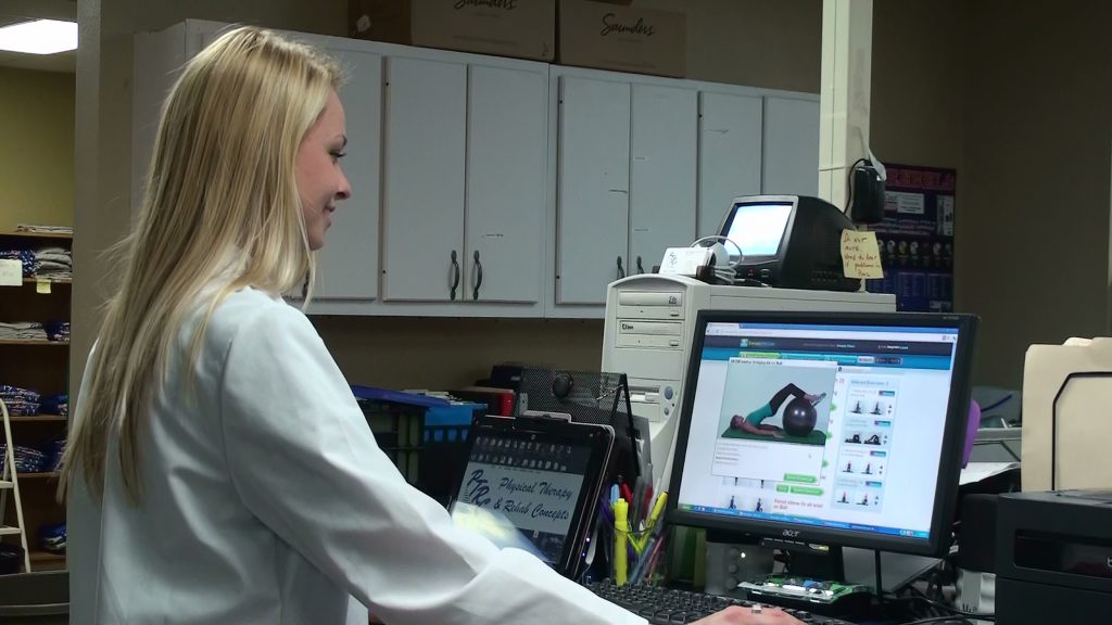 Physical Therapy Software Exercise Pro Live