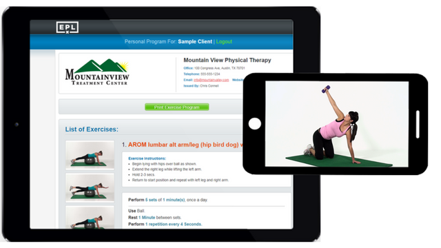 patient exercise programs