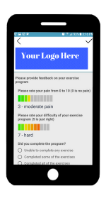 Remote therapeutic monitoring software