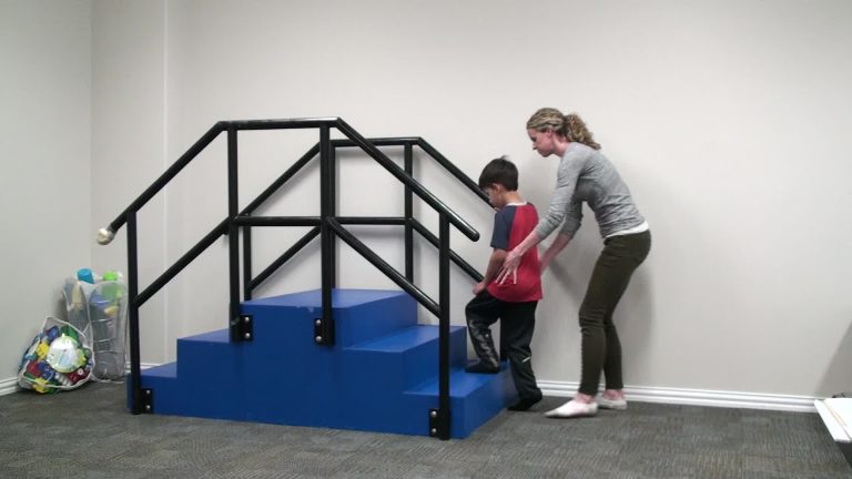 Pediatric child stairs