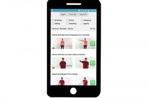 physical therapy app