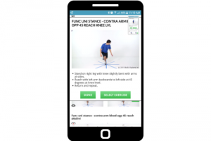 physical therapy app