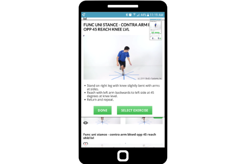 physical therapy app