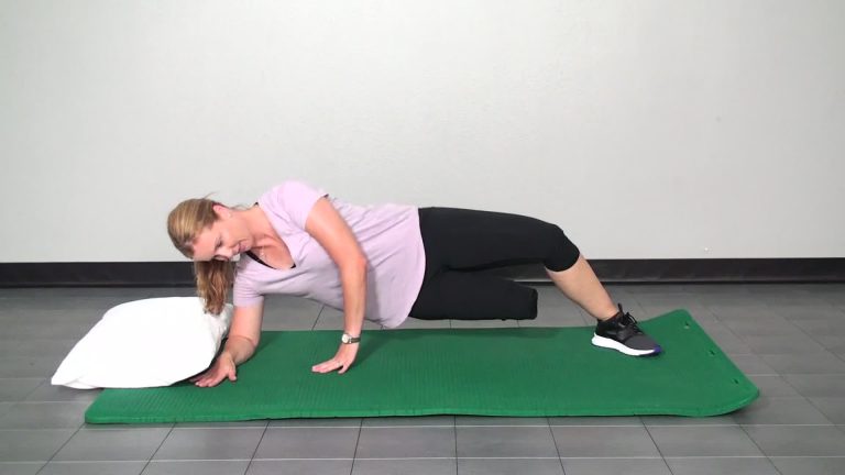 Above knee amputee exercise