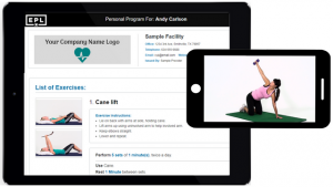 Exercise Pro Live client portal