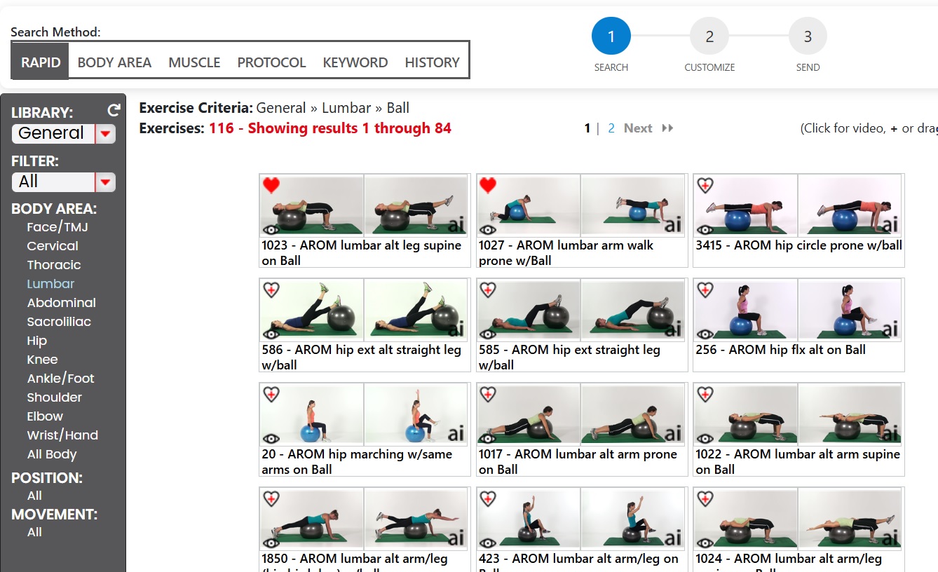 Exercise Pro Live and Hep2go