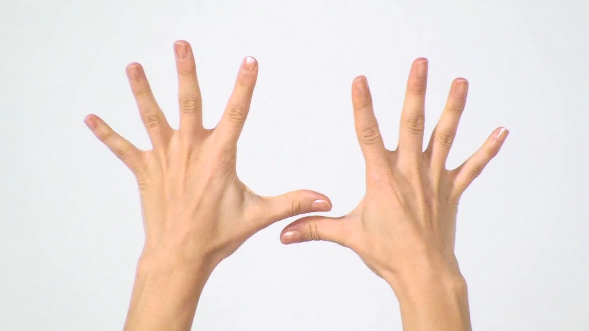 hand finger open close