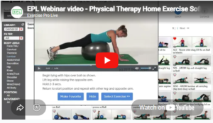 Exercise Programs YouTube