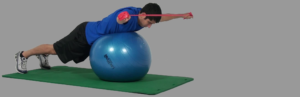 Remote Therapeutic Monitoring Man on Ball