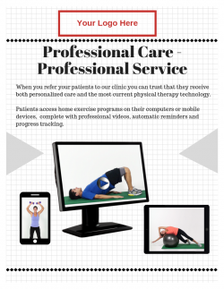 EPL referral source flyer Exercise Pro Live referral marketing
