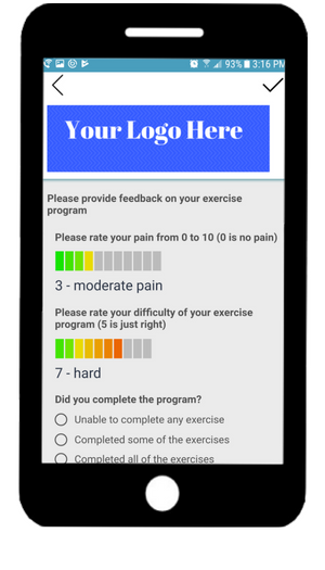 Remote therapeutic monitoring software